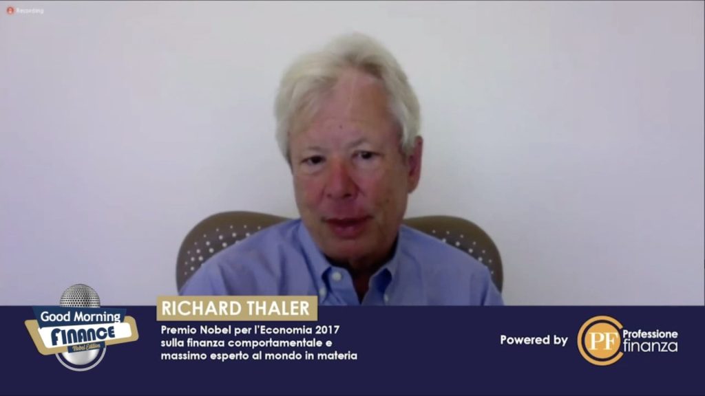 Richard H Thaler Economista